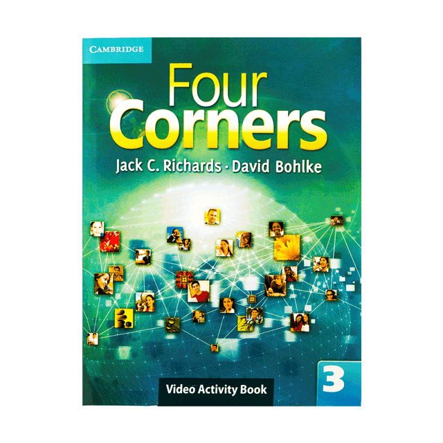کتاب Four Corners 3 Video Activity Book