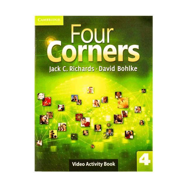 کتاب Four Corners 4 Video Activity Book