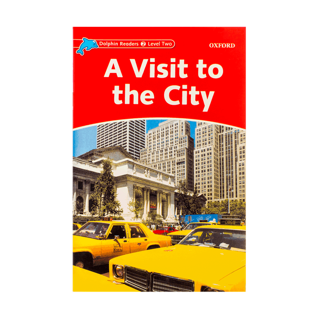 خرید کتاب Dolphin Readers 2 A Visit to the City