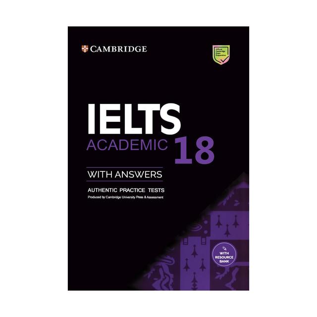 کتاب IELTS Cambridge 18 Academic