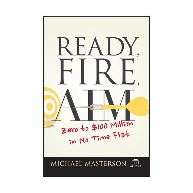 کتاب Ready, Fire, Aim