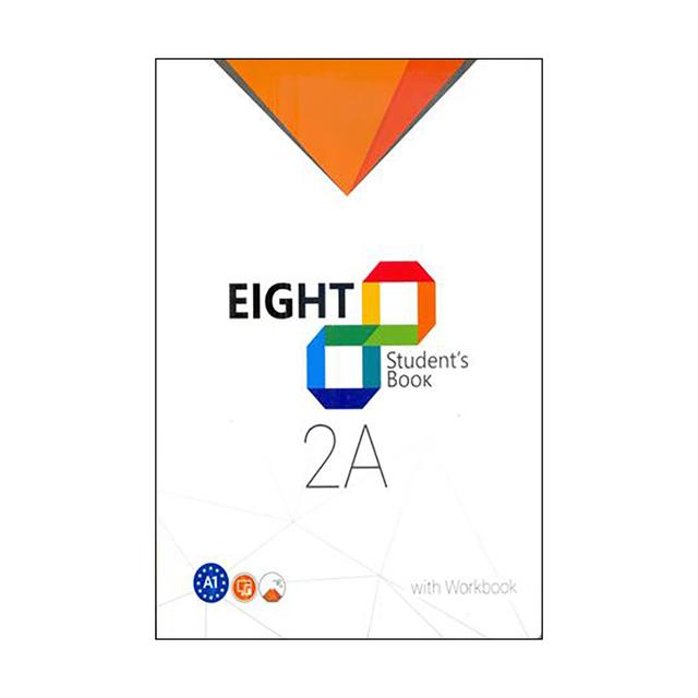 کتاب  Eight 2A