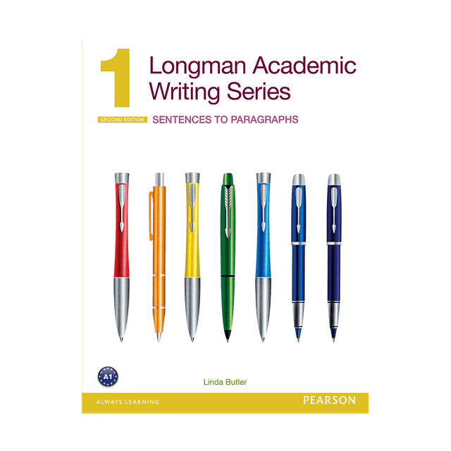 خرید کتاب Longman Academic Writing Series 1: Sentences to Paragraphs 2nd
