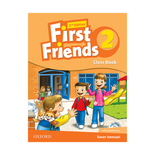 کتاب first friends 2 class book 2nd