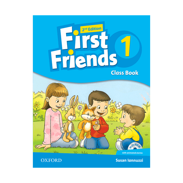 کتاب  first friends 1 class book 2nd