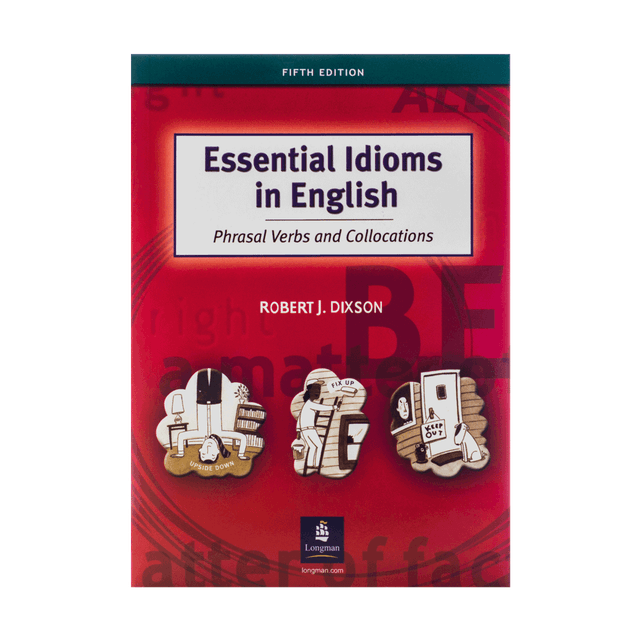 خرید کتاب Essential Idioms in English 5th
