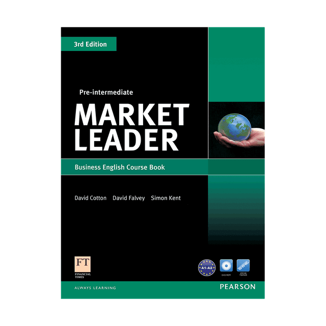 خرید کتاب Market Leader pre-intermediate 3rd edition