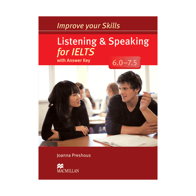 خرید کتاب Improve Your Skills Listening and Speaking for IELTS 6.0-7.5