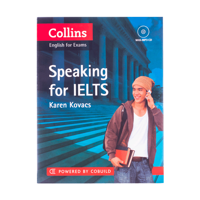 خرید کتاب Collins English for Exams Speaking for Ielts