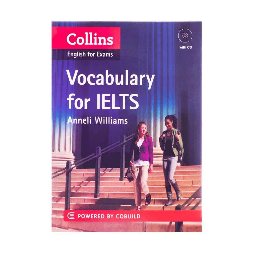 کتاب Collins English for Exams Vocabulary for IELTS