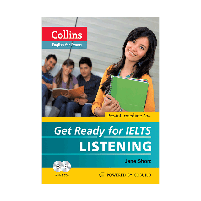 خرید کتاب Get Ready for IELTS Listening Pre-Intermediate