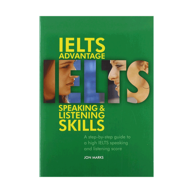خرید کتاب IELTS Advantage Speaking and Listening Skills