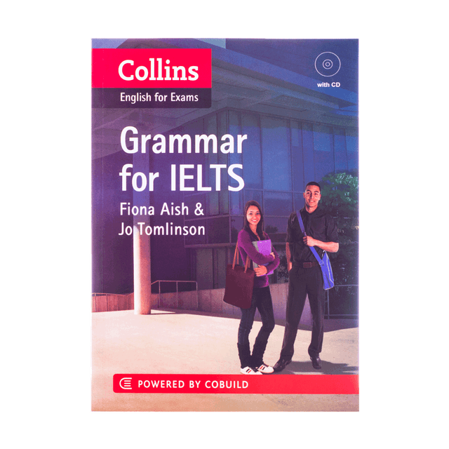خرید کتاب Collins English for Exams Grammar for IELTS