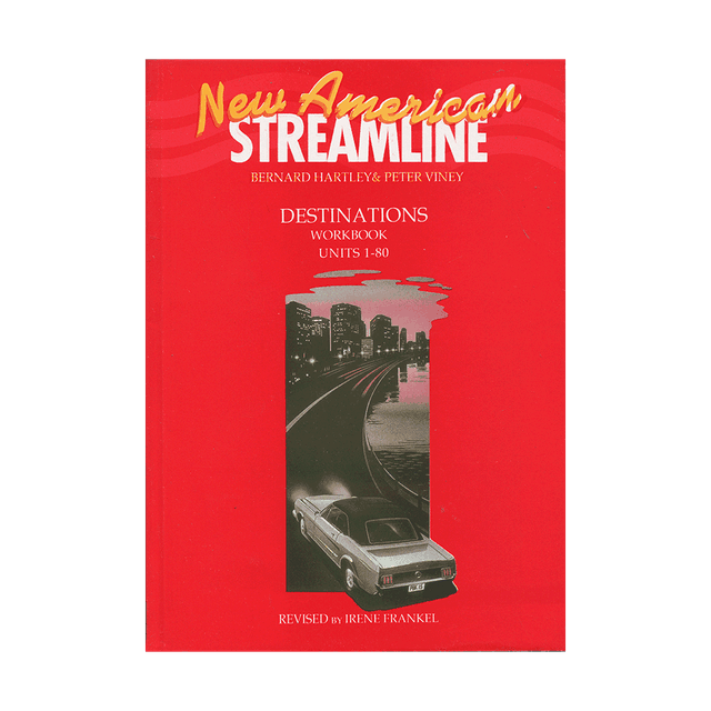 کتاب Streamline: Destinations Workbook