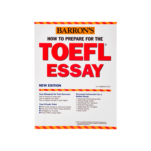 خرید کتاب How to Prepare for the TOEFL Essay Barrons new  Edition