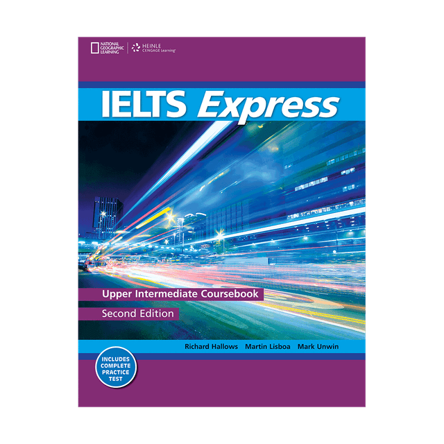 خرید کتاب IELTS Express Upper Intermediate  Student Book  2nd Edition