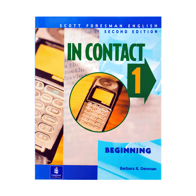 خرید کتاب In Contact 1 Student Book 2nd