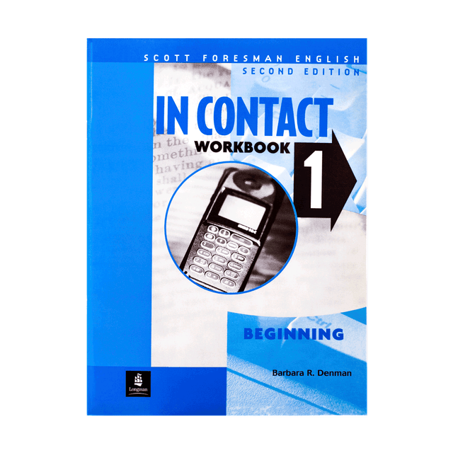 خرید کتاب In Contact 1 Work book 2nd