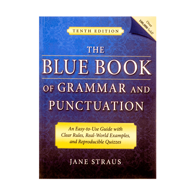خرید کتاب The Blue Book of Grammar and Punctuation 10th