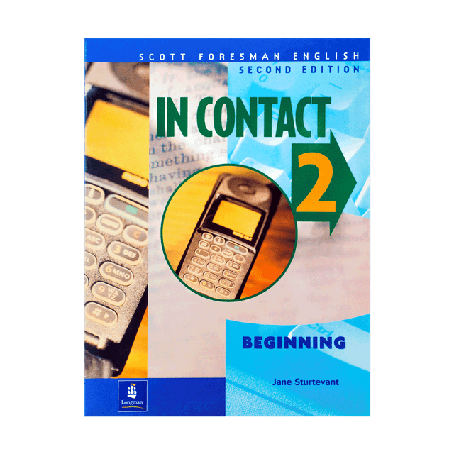 خرید کتاب In Contact 2 Student Book 2nd