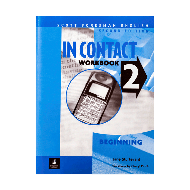 خرید کتاب In Contact 2 Work book 2nd