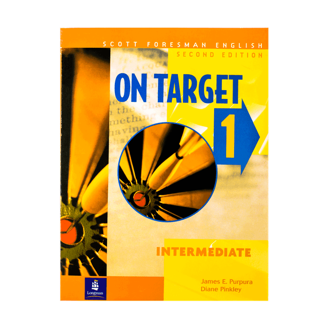 خرید کتاب On Target 1 Student Book 2nd