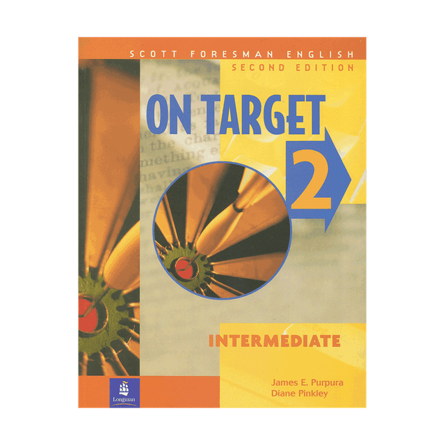 خرید کتاب On Target 2 Student Book 2nd