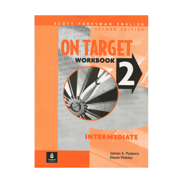 خرید کتاب On Target 2 Work book 2nd