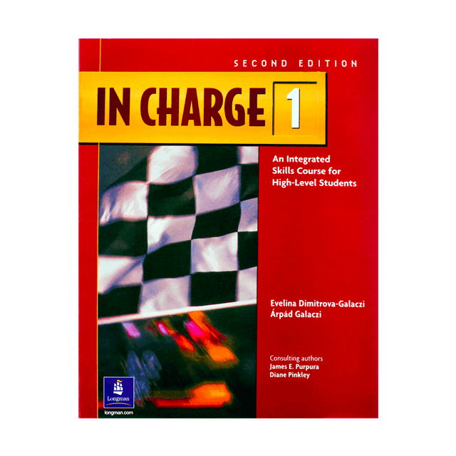 خرید کتاب In Charge 1 Student Book 2nd