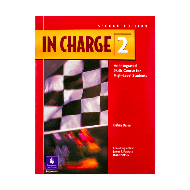 خرید کتاب In Charge 2 Student Book 2nd