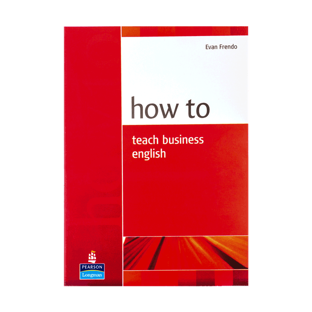 خرید کتاب How to Teach Business English
