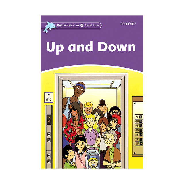 خرید کتاب Dolphin Readers 4 Up and Down