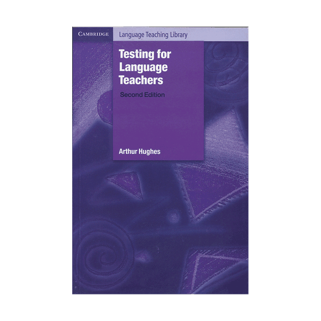 خرید کتاب Testing for Language Teachers 2nd Edition