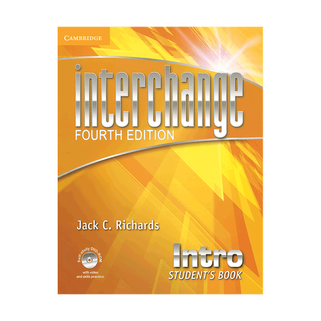 خرید کتاب Interchange Intro 4th (S+W+CD)
