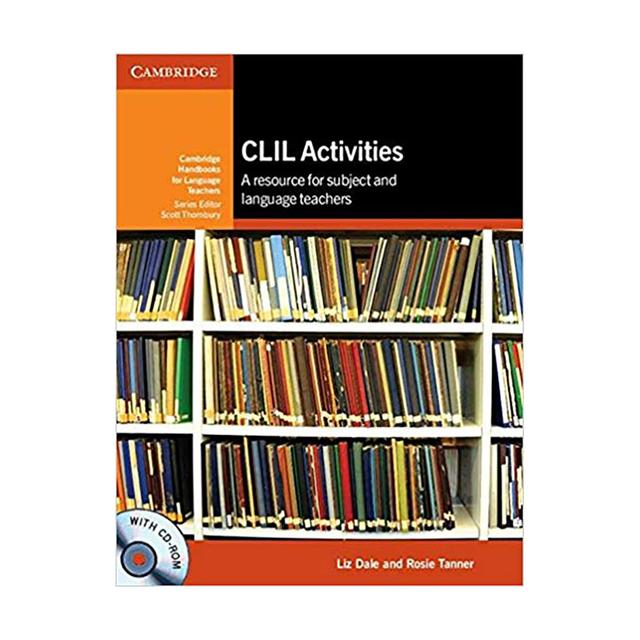 خرید کتاب CLIL Activities+CD