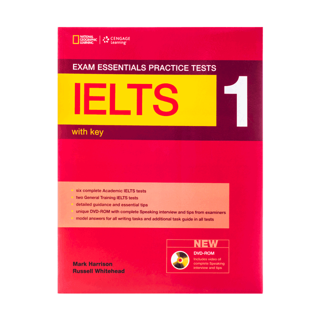 خرید کتاب Exam Essentials Practice Test IELTS With Key 1