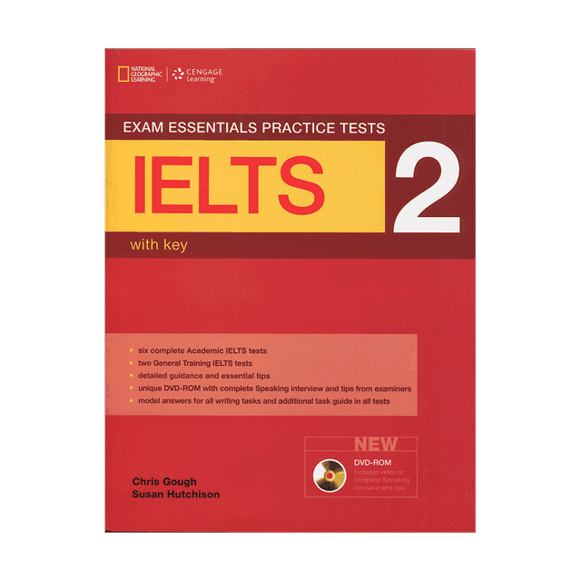خرید کتاب Exam Essentials Practice Test IELTS With Key 2