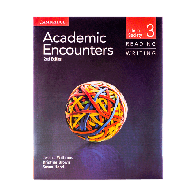 خرید کتاب Academic Encounters 3 - 2nd Reading and Writing