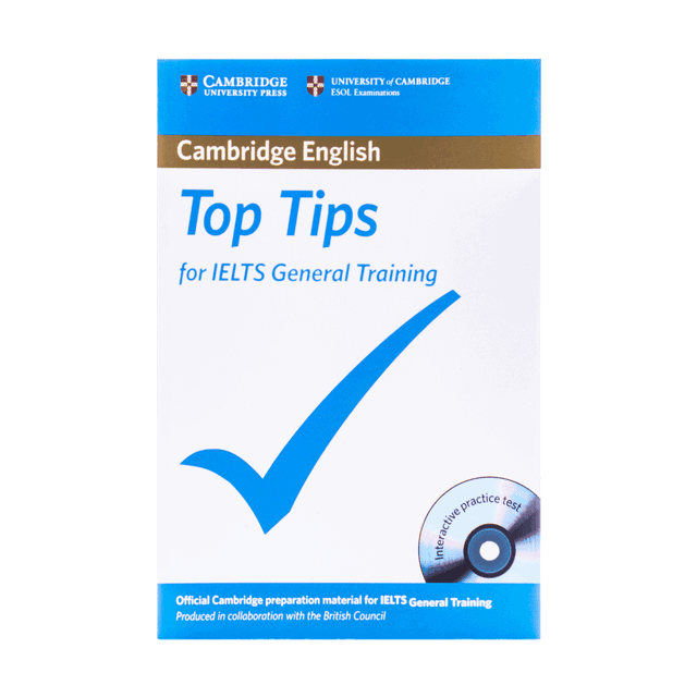 خرید کتاب Top Tips for IELTS General Training