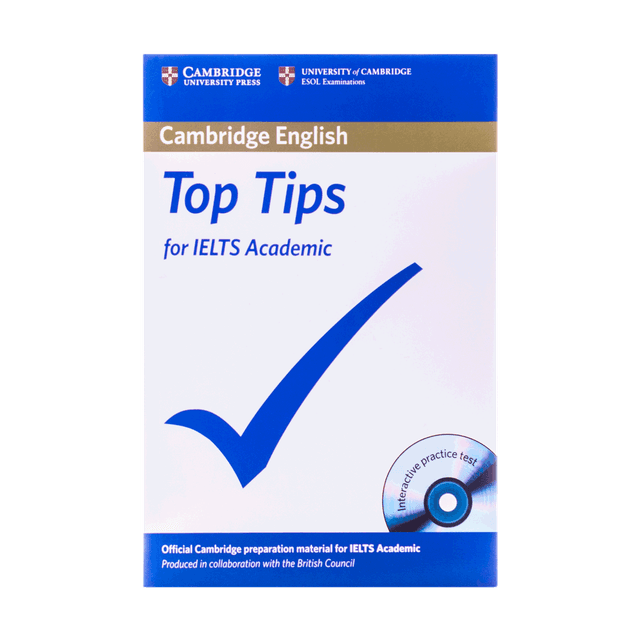 خرید کتاب Top Tips for IELTS Academic