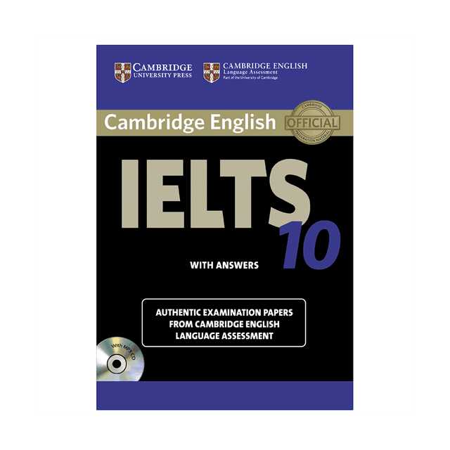  Cambridge IELTS 10