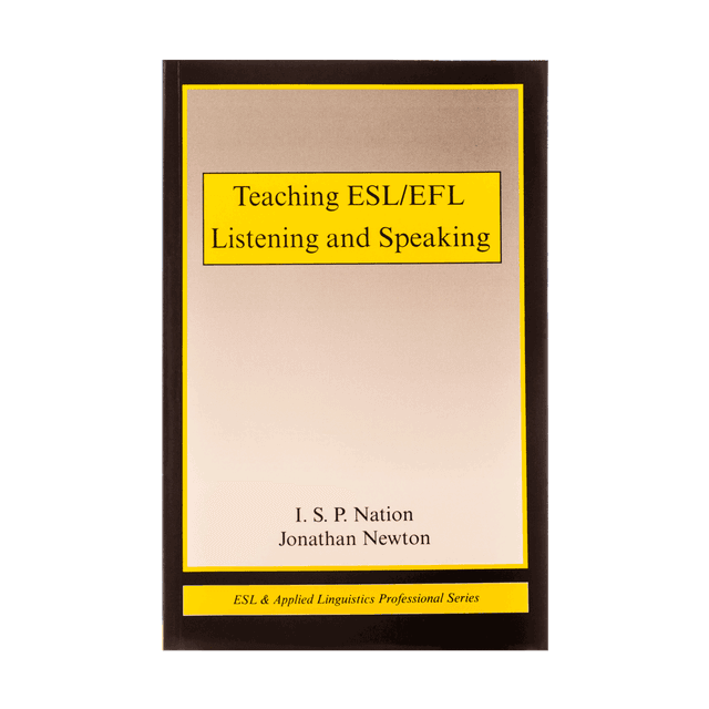 خرید کتاب Teaching ESL/EFL Listening and Speaking