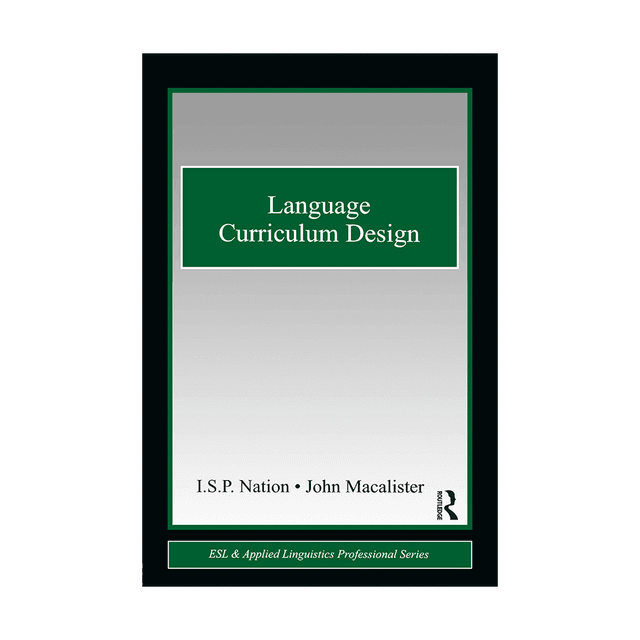 خرید کتاب Language Curriculum Design
