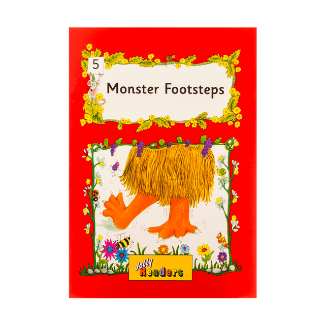 کتاب Monster Footsteps