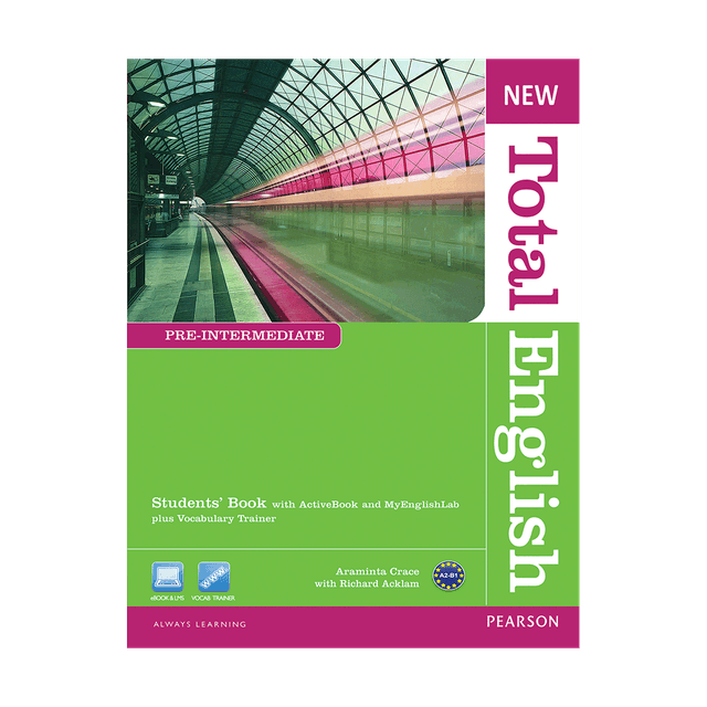 کتاب New Total English: Pre-intermediate Student’s Book