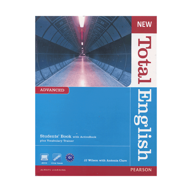 کتاب New Total English: advanced