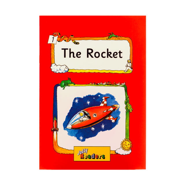 کتاب The Rocket