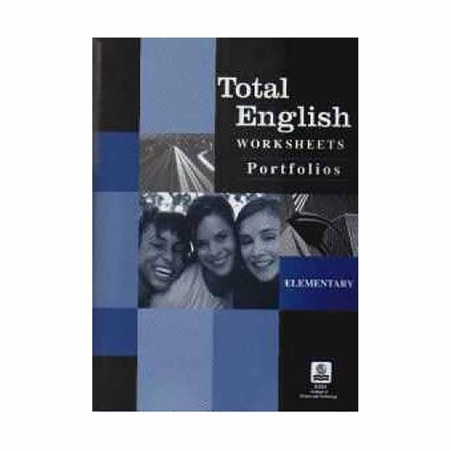 کتاب Total English: Elementary Worksheets