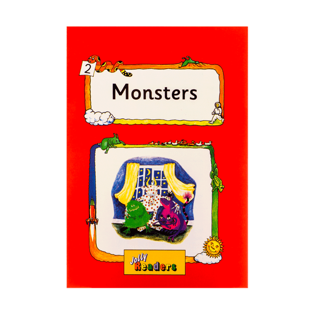 کتاب Monsters