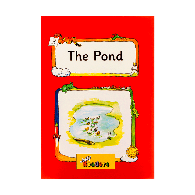 کتاب The Pond